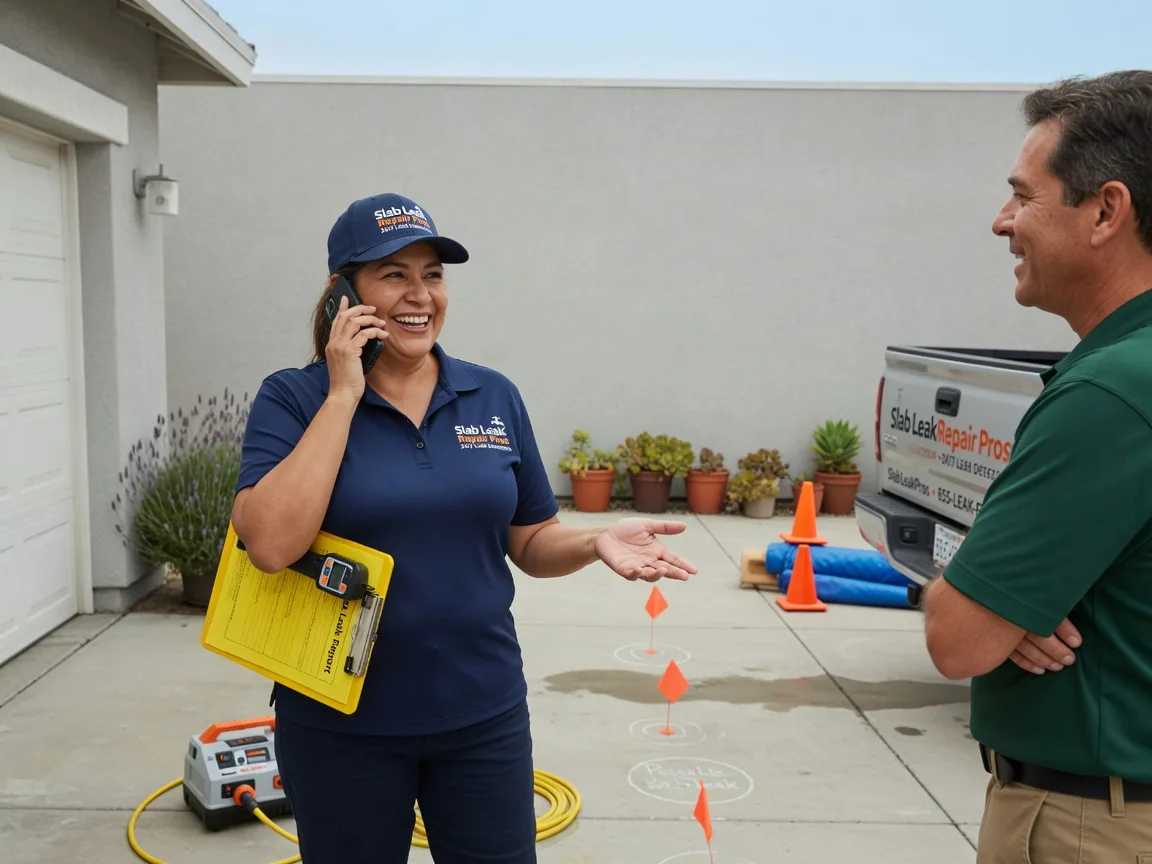 Slab Leak Repair Fulton, AR FAQs